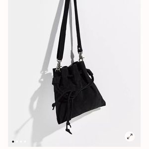 Free people Billie suede crossbody